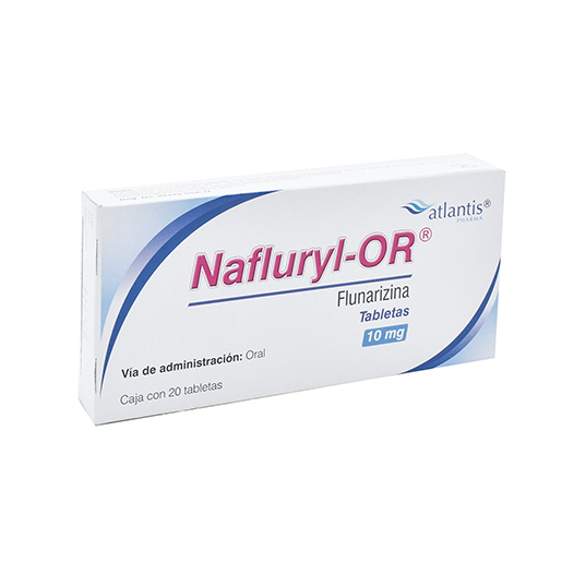 7501188801968 1 nafluryl-or flunarizina 10 mg tableta 20 tableta(s)