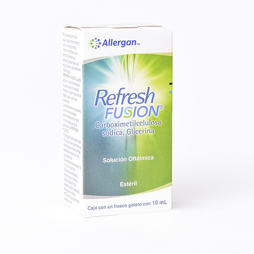 7501201401458 1 refresh fusion carboximetilcelulosa sodica - glicerina 5 / 9 mg solución gotas 10 mililitro