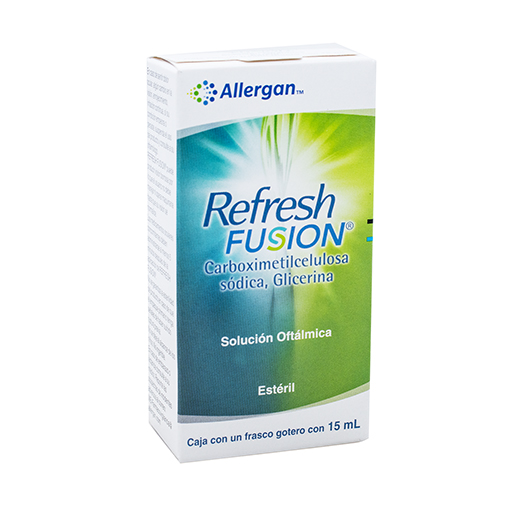 7501201401465 1 refresh fusion carboximetilcelulosa sodica - glicerina 5 / 9 mg solución gotas 15 mililitro