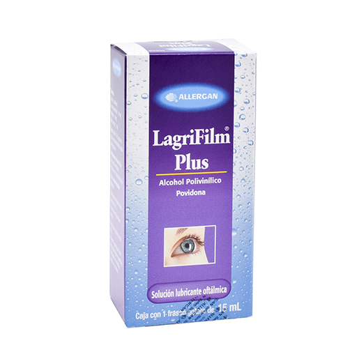 7501201401656 1 lagrifilm plus alcohol de polivinilo - povidona 14 / 6 mg solución gotas 15 mililitro