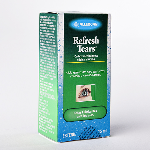 7501201490797 1 refresh-tears carboximetilcelulosa sodica 5 mg solución gotas 15 mililitro