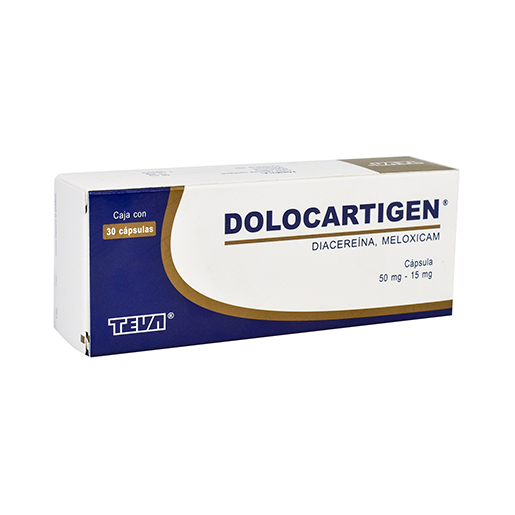 7501250813295 1 dolocartigen diacereina - meloxicam 50 / 15 mg cápsula 30 cápsula(s)