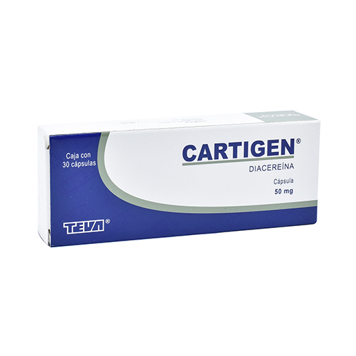 7501250813363 1 cartigen diacereina 50 mg cápsula 30 cápsula(s)