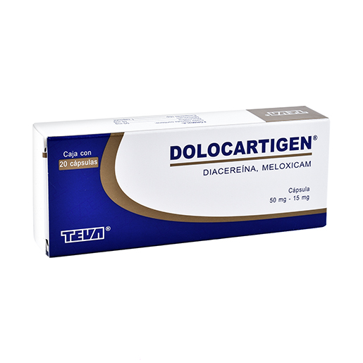 7501250813530 1 dolocartigen diacereina - meloxicam 50 / 15 mg cápsula 20 cápsula(s)