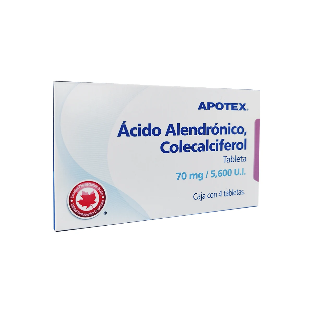 7501277030620 1 acido alendronico colecalciferol acido alendronico - colecalciferol 70 mg/5600 ui tableta 4 tableta(s)