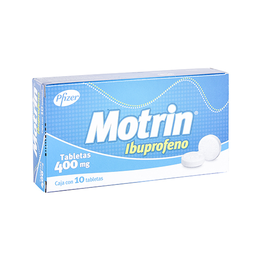 7501287627469 1 motrin ibuprofeno 400 mg tableta 10 tableta(s)