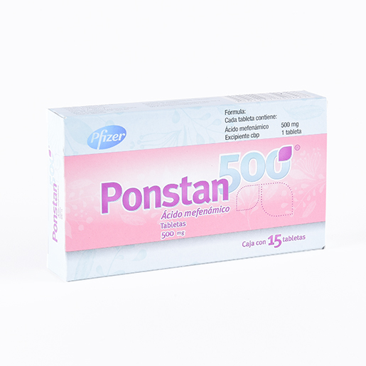 7501287650627 1 ponstan 500 acido mefenamico 500 mg tableta 15 tableta(s)