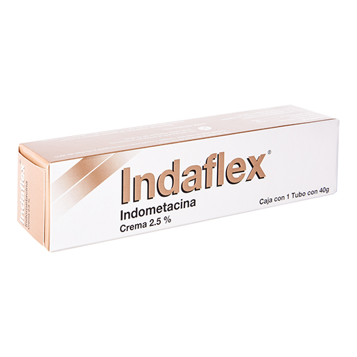 7501289514460 1 indaflex indometacina 2.5 g crema 40 gramos