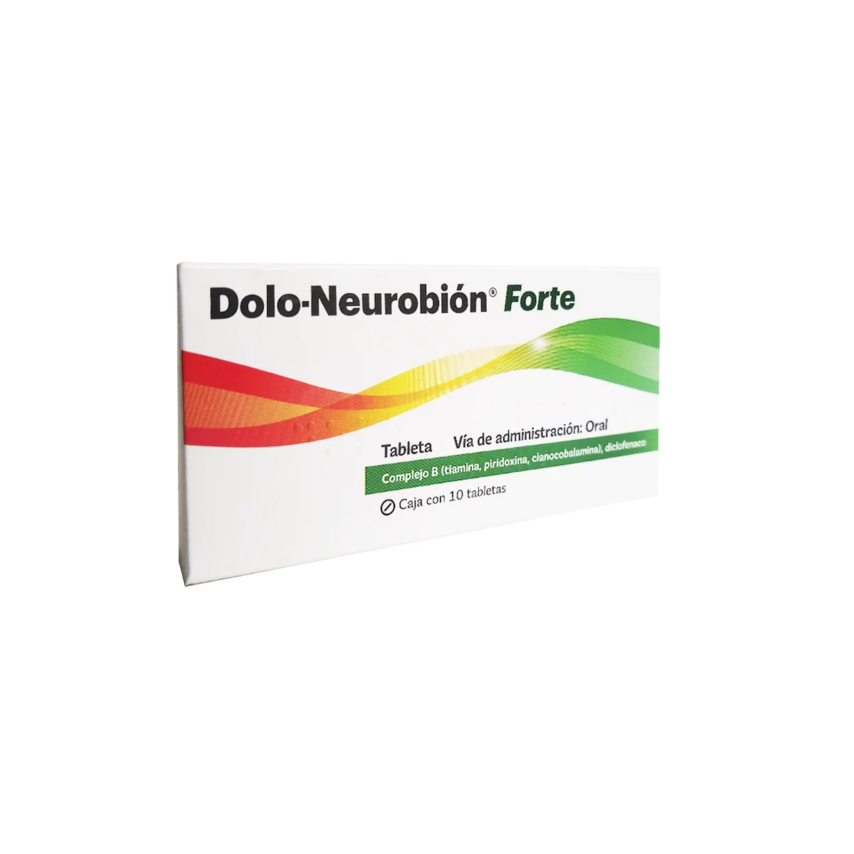 7501298214986 1 dolo-neurobion forte diclofenaco - complejo b 50 / 50 / 50 / 1 mg tableta 10 tableta(s)