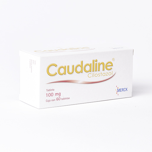 7501298216812 1 caudaline cilostazol 100 mg tableta 60 tableta(s)