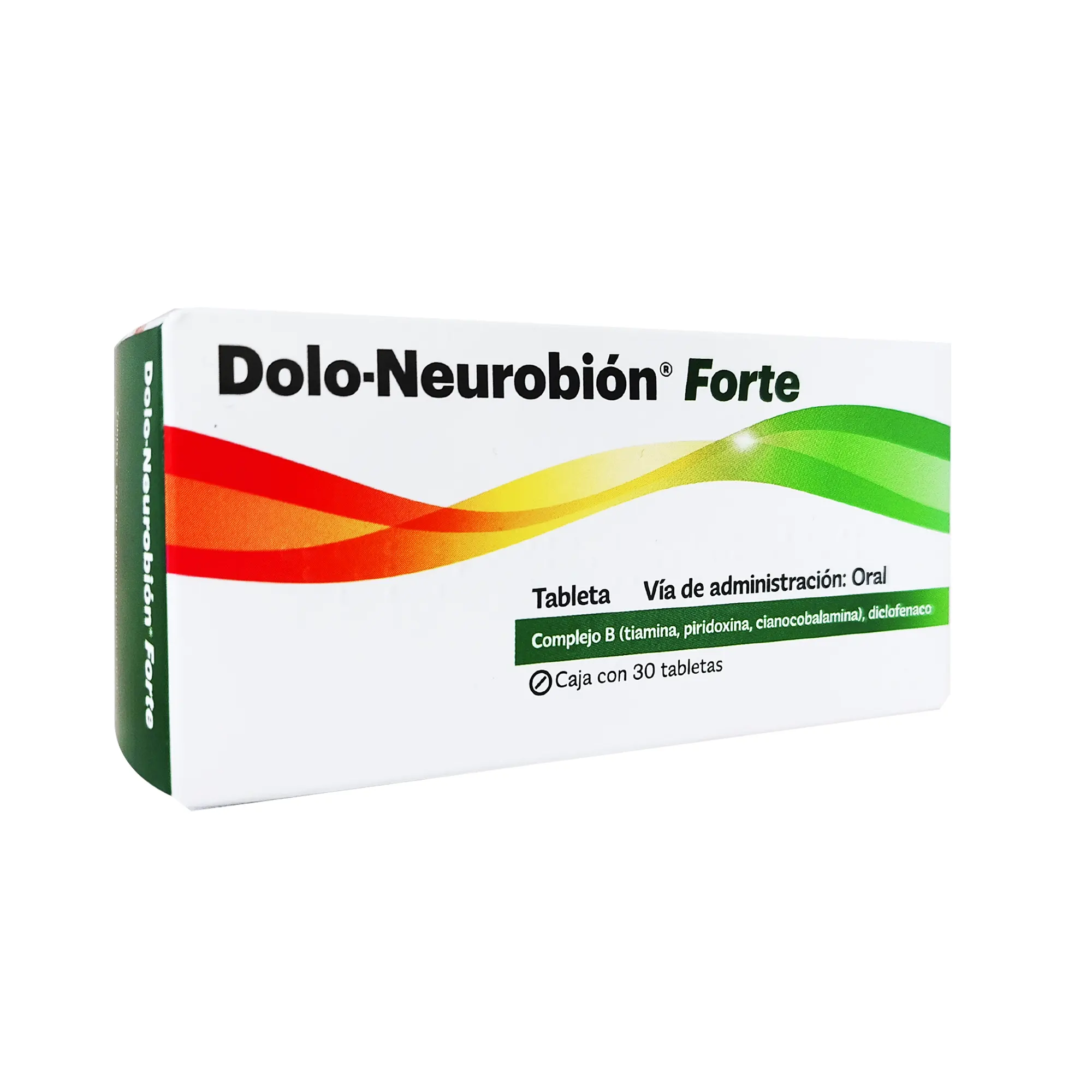 7501298221403 1 dolo-neurobion forte diclofenaco - complejo b 50 / 50 / 50 / 1 mg tableta 30 tableta(s)