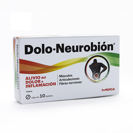 7501298223711 1 dolo-neurobion diclofenaco - complejo b 50 / 50 / 50 / 0.25 mg tableta 10 tableta(s)