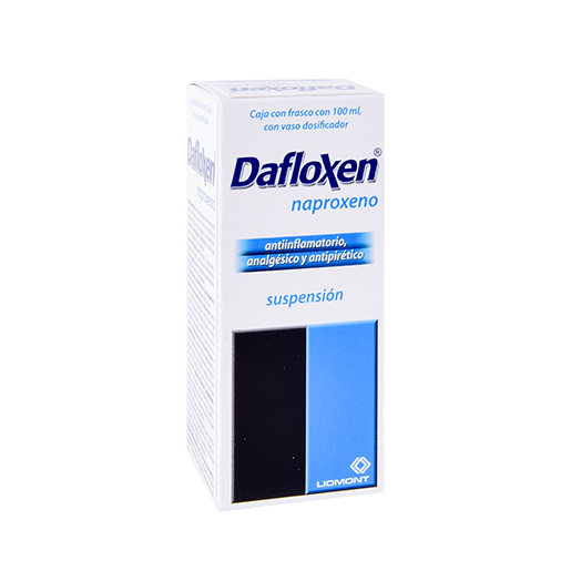 7501299301067 1 dafloxen naproxeno 2.5 g suspensión 100 mililitro