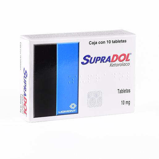 7501299306352 1 supradol ketorolaco 10 mg tableta 10 tableta(s)