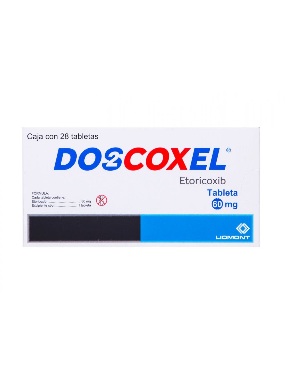 7501299309162 1 doscoxel etoricoxib 60 mg tableta 28 tableta(s)