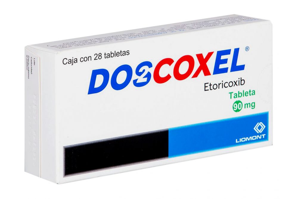 7501299309179 1 doscoxel etoricoxib 90 mg tableta 28 tableta(s)