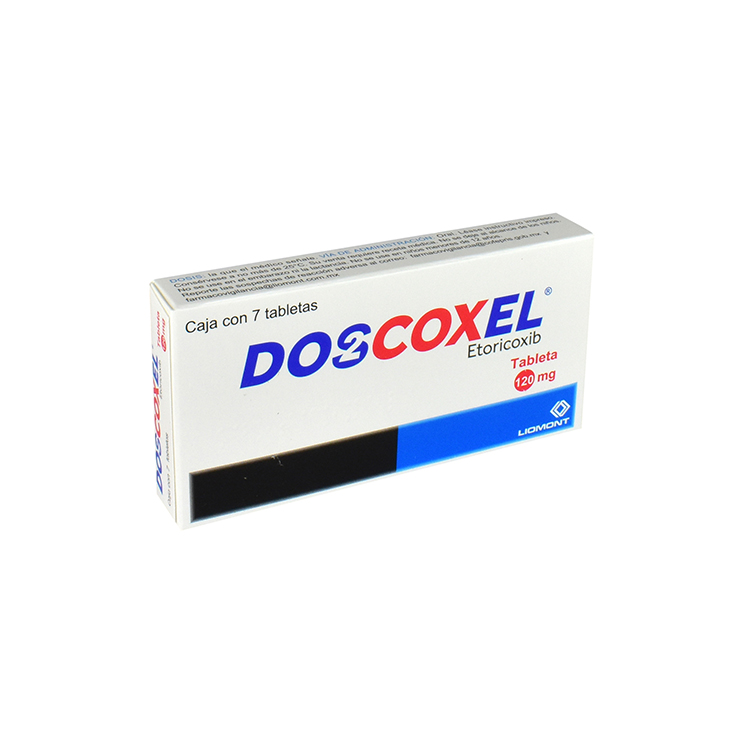 7501299309186 1 doscoxel etoricoxib 120 mg tableta 7 tableta(s)