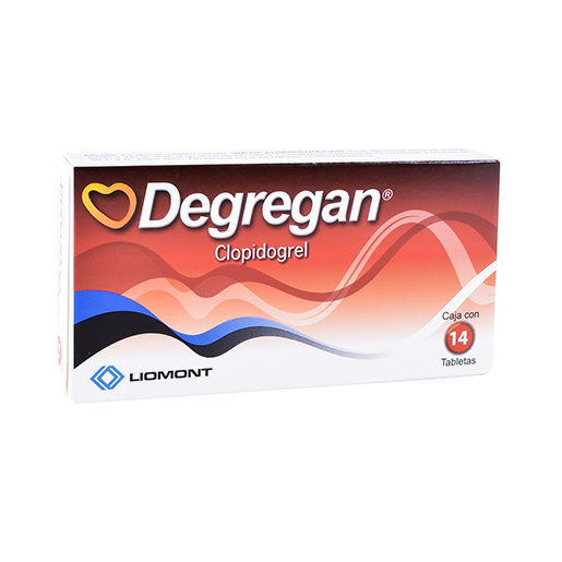 7501299330159 1 degregan clopidogrel 75 mg tableta 14 tableta(s)