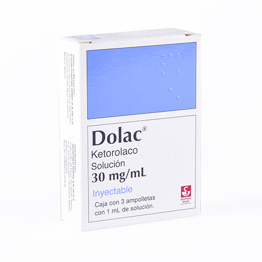 7501300407030 1 dolac ketorolaco 30 mg solución 3 ampolleta