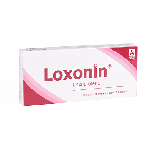 7501300408693 1 loxonin-60 loxoprofeno 60 mg tableta 10 tableta(s)