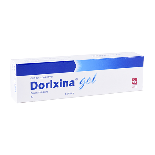 7501300409706 1 dorixina clonixinato de lisina 5 g gel 50 gramos