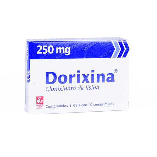 7501300409713 1 dorixina clonixinato de lisina 250 mg tableta 10 tableta(s)