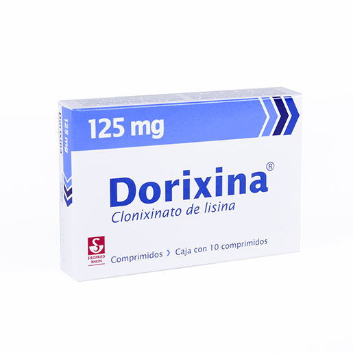 7501300409881 1 dorixina clonixinato de lisina 125 mg tableta 10 tableta(s)