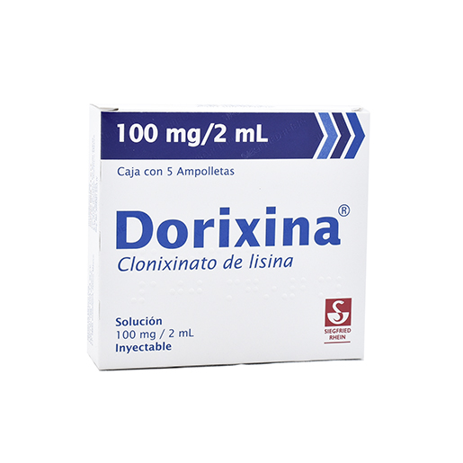 7501300409898 1 dorixina clonixinato de lisina 100 mg / 2 ml solución 5 ...