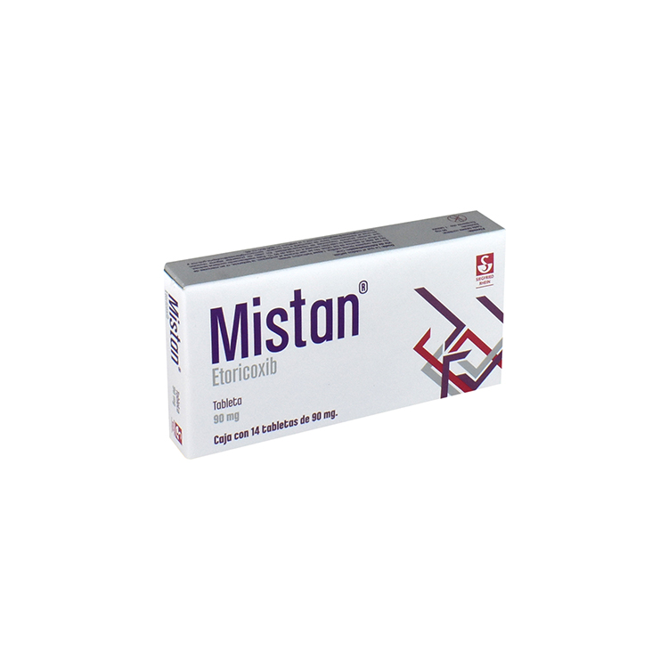 7501300420718 1 mistan etoricoxib 90 mg tableta 14 tableta(s)