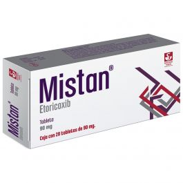 7501300420725 1 mistan etoricoxib 90 mg tableta 28 tableta(s)