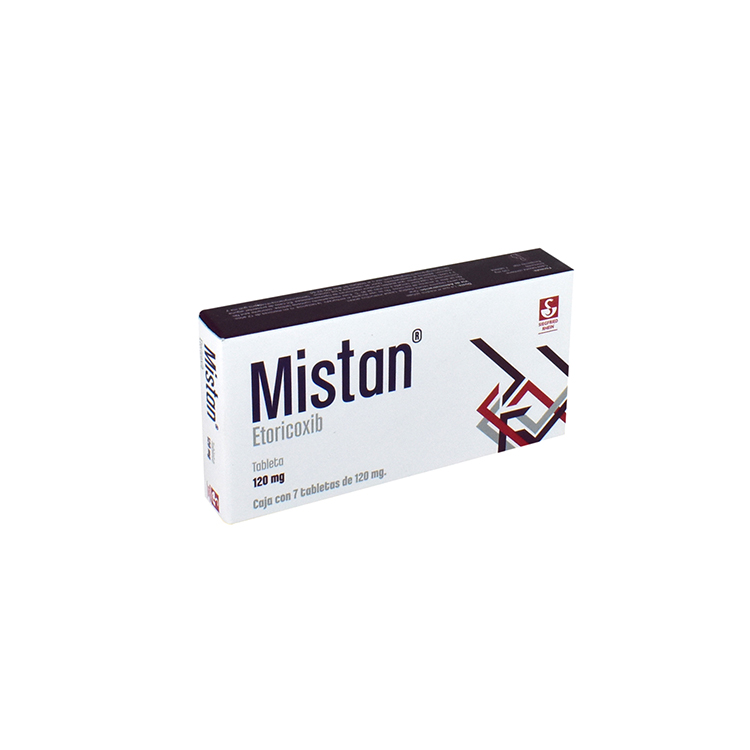 7501300420732 1 mistan etoricoxib 120 mg tableta 7 tableta(s)