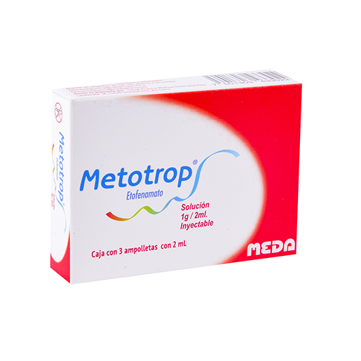 7501303433029 1 metotrop etofenamato 1 g solución 3 ampolleta