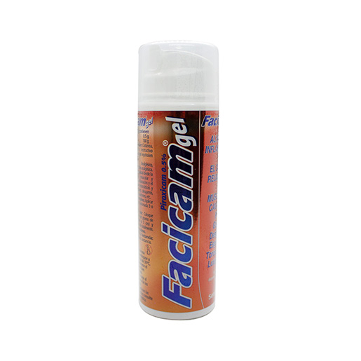 7501314703180 1 facicam gel piroxicam 500 mg gel 90 gramos