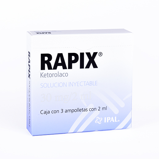 7501314703814 1 rapix ketorolaco 30 mg solución 3 ampolleta