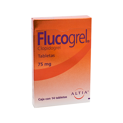 7501314705634 1 flucogrel clopidogrel 75 mg tableta 14 tableta(s)