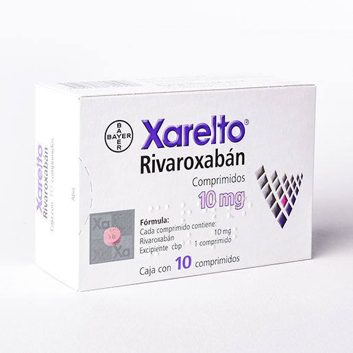 7501318600508 1 xarelto rivaroxaban 10 mg comprimido 10 comprimido(s)