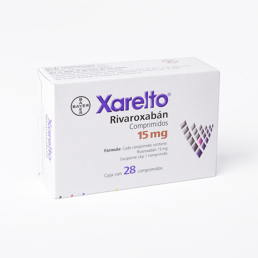 7501318608191 1 xarelto rivaroxaban 15 mg comprimido 28 comprimido(s)