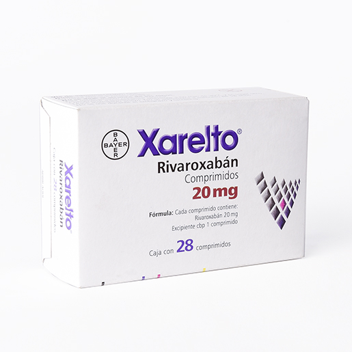 7501318608788 1 xarelto rivaroxaban 20 mg comprimido 28 comprimido(s)