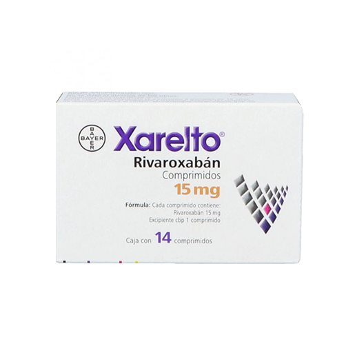 7501318655508 1 xarelto rivaroxaban 15 mg comprimido 14 comprimido(s)