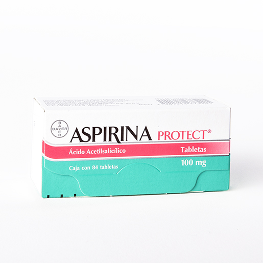 7501318673205 1 aspirina protect acido acetilsalicilico 100 mg tableta 84 tableta(s)