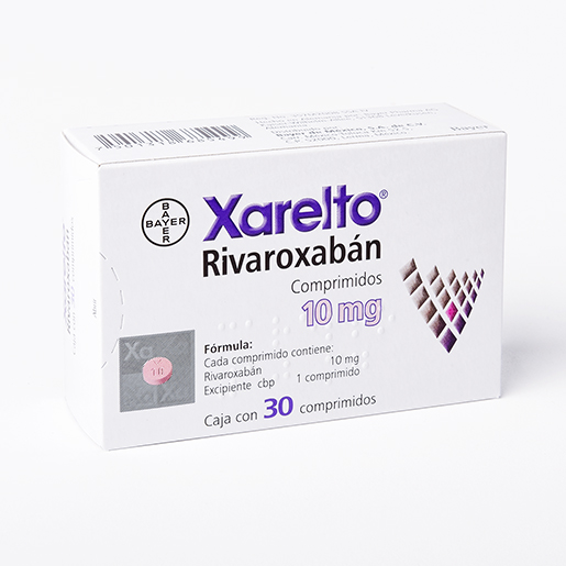 7501318685499 1 xarelto rivaroxaban 10 mg comprimido 30 comprimido(s)