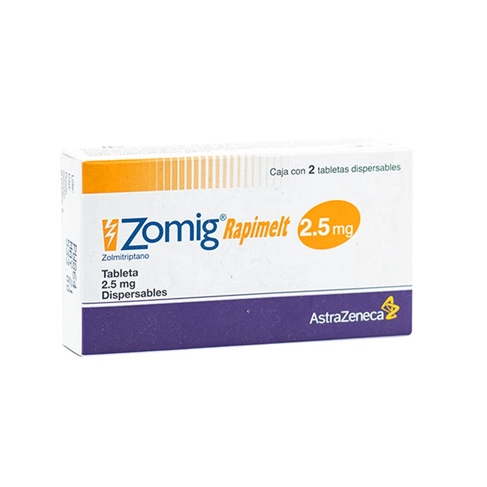 7501324482129 1 zomig zolmitriptano 2.5 mg tableta dispersable 2 tableta(s)