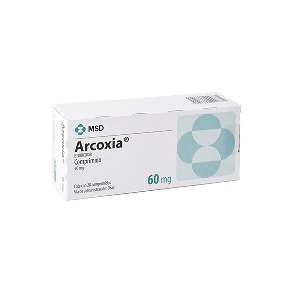 7501326000871 1 arcoxia etoricoxib 60 mg comprimido 28 comprimido(s)