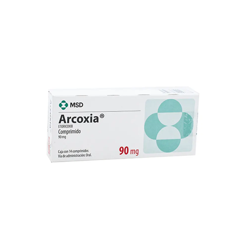 7501326000888 1 arcoxia etoricoxib 90 mg comprimido 14 comprimido(s)