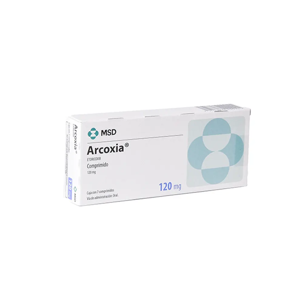 7501326000925 1 arcoxia etoricoxib 120 mg comprimido 7 comprimido(s)