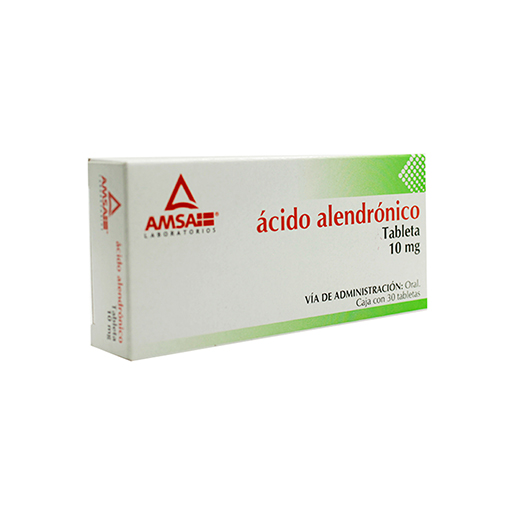 7501349014190 1 acido alendronico acido alendronico 10 mg tableta 30 tableta(s)