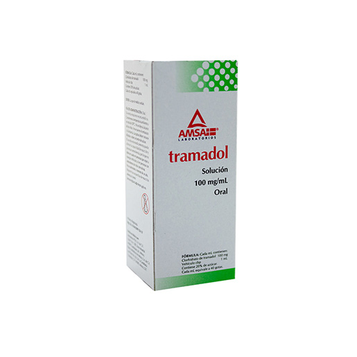 7501349020993 1 tramadol tramadol 100 mg / 1 ml solución gotas 10 mililitro