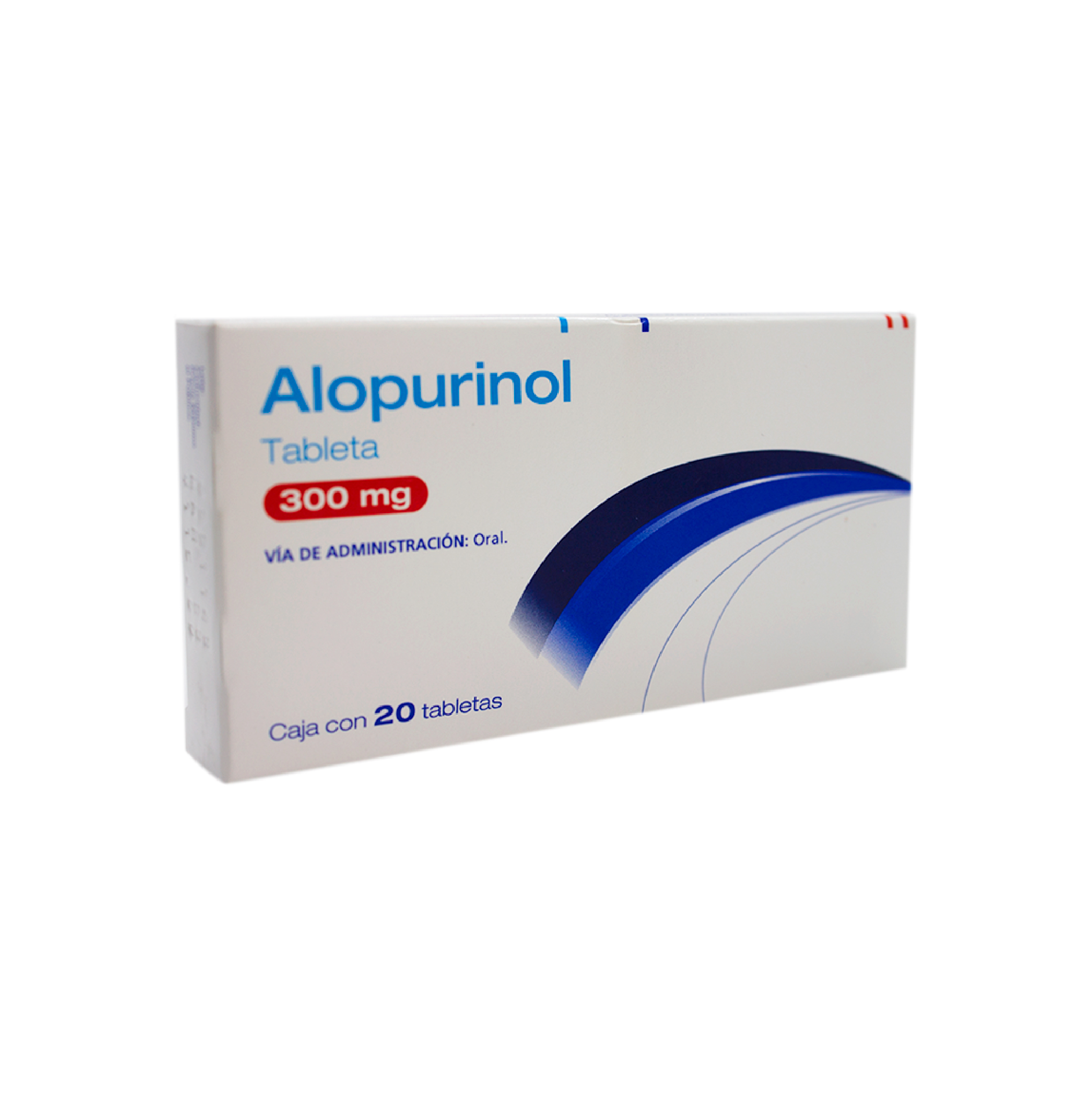 7501384546809 1 alopurinol alopurinol 300 mg tableta 20 tableta(s)