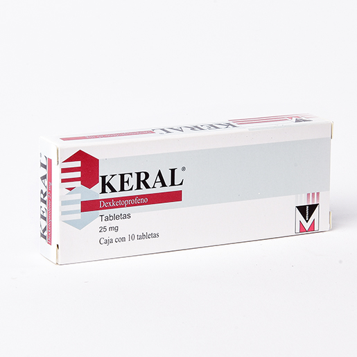 7501385494192 1 keral dexketoprofeno 25 mg tableta 10 tableta(s)