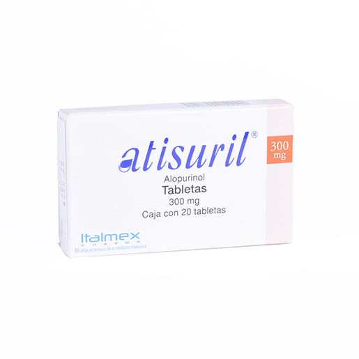 7501390910090 1 atisuril alopurinol 300 mg tableta 20 tableta(s)